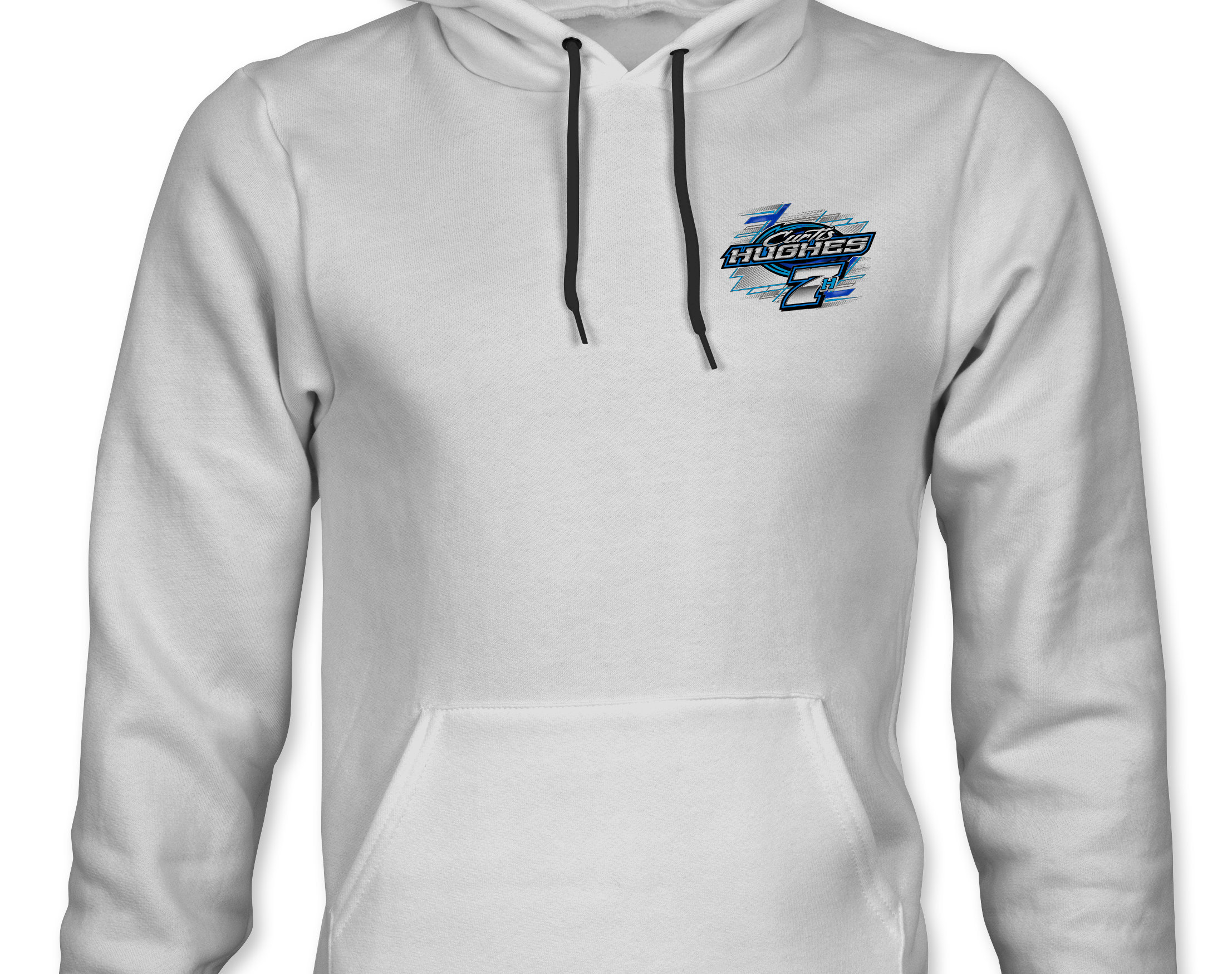 Curtis Hughes 2022 Hoodies Black Acid Apparel