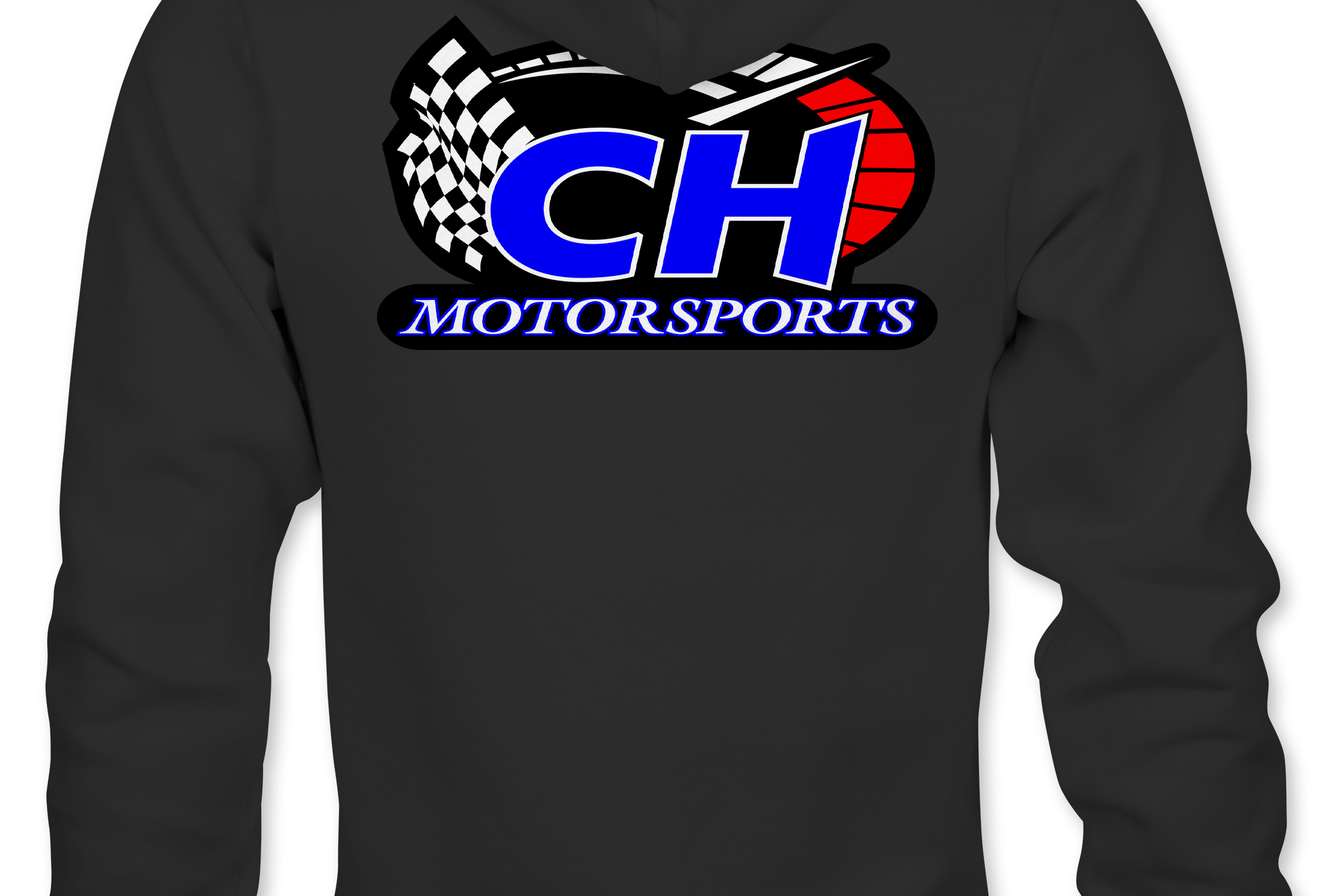 C&H Motorsports Hoodies Black Acid Apparel