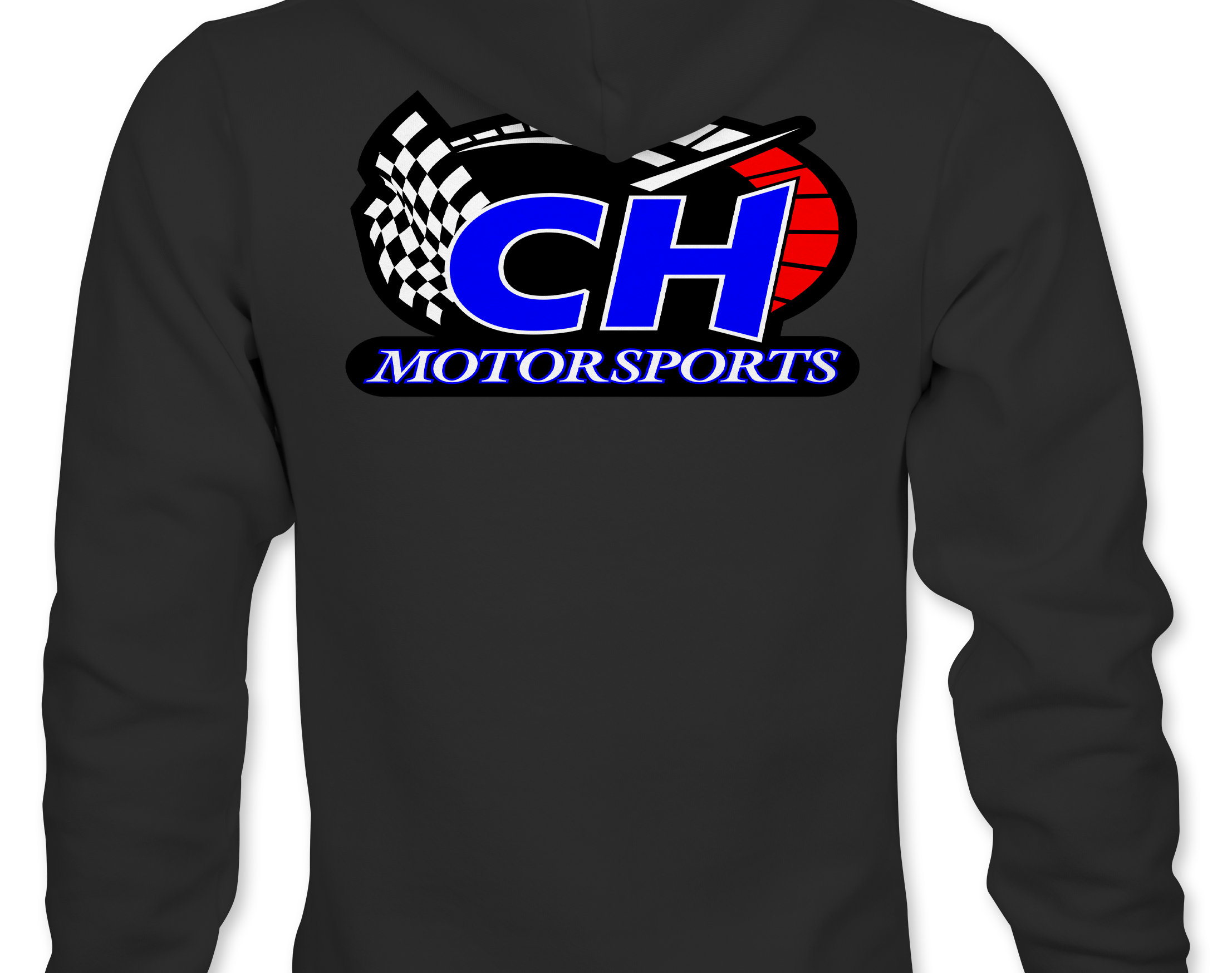 C&H Motorsports Hoodies Black Acid Apparel