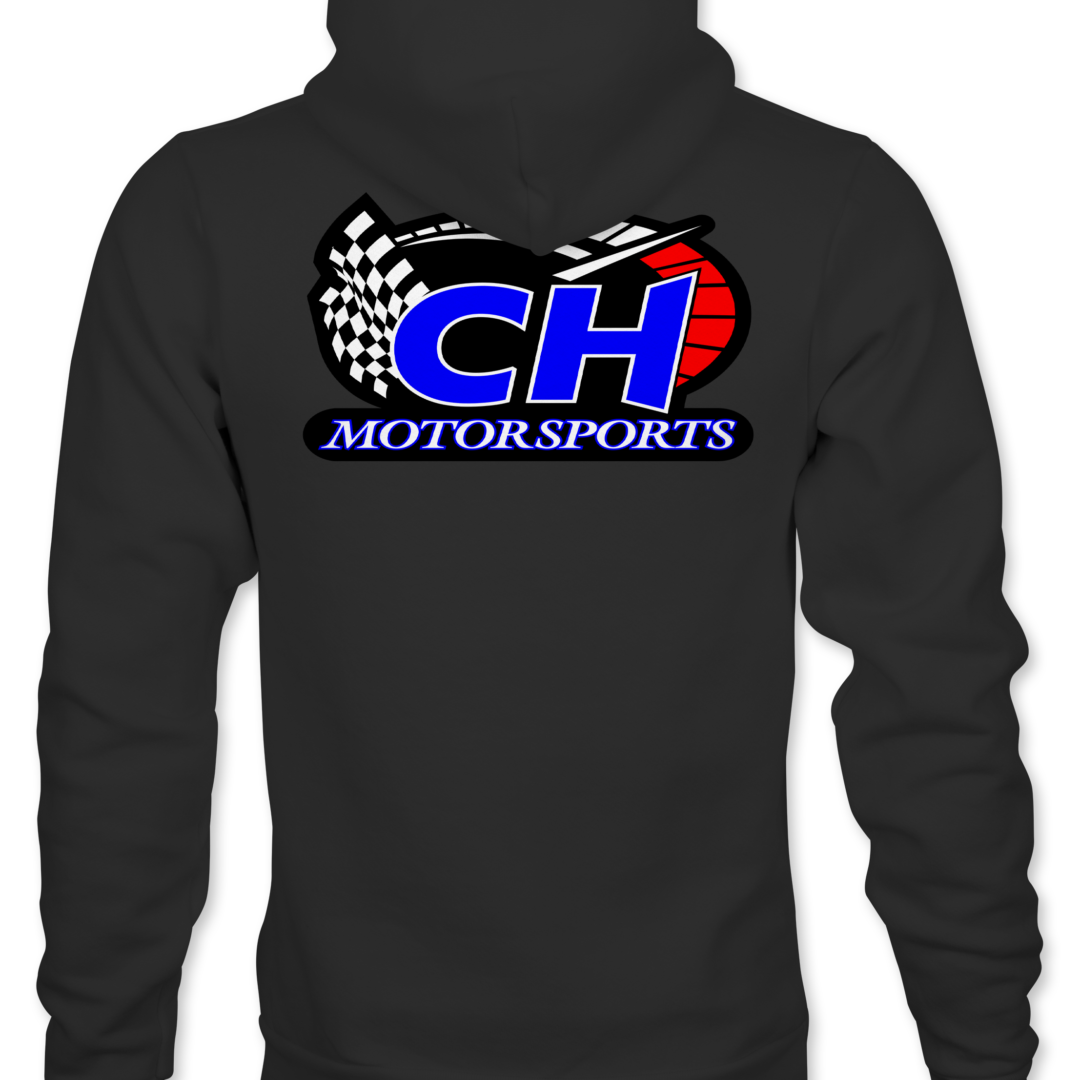 C&H Motorsports Hoodies Black Acid Apparel