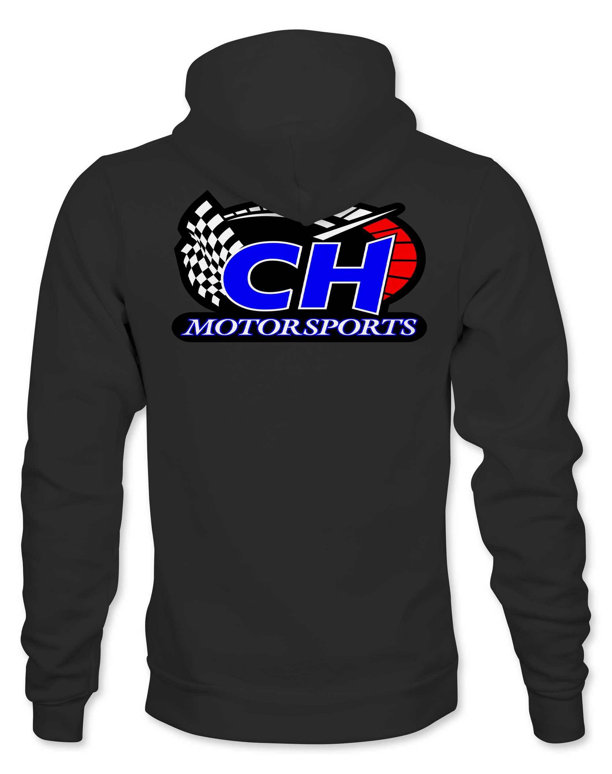 C&H Motorsports Hoodies Black Acid Apparel
