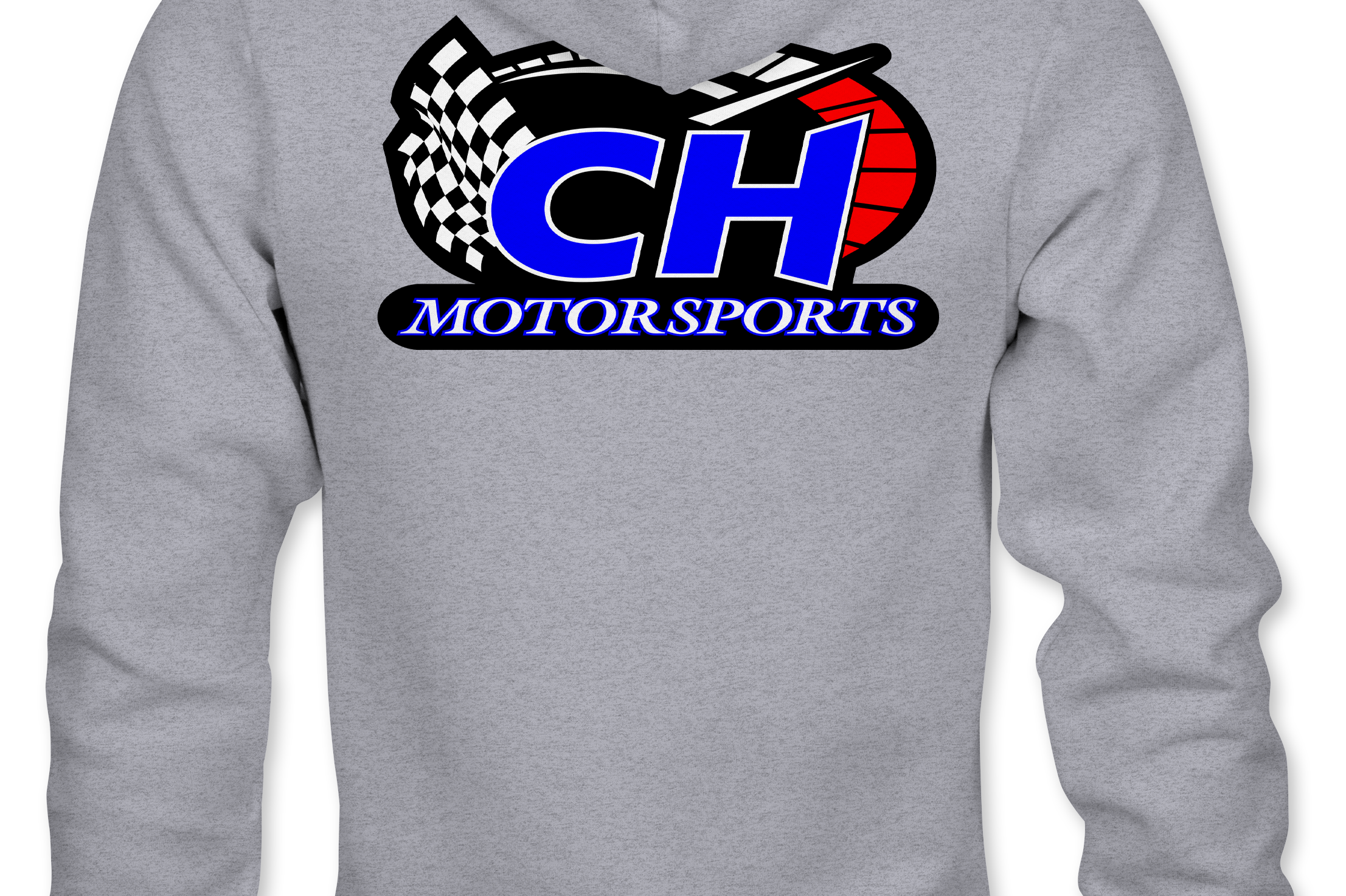C&H Motorsports Hoodies Black Acid Apparel