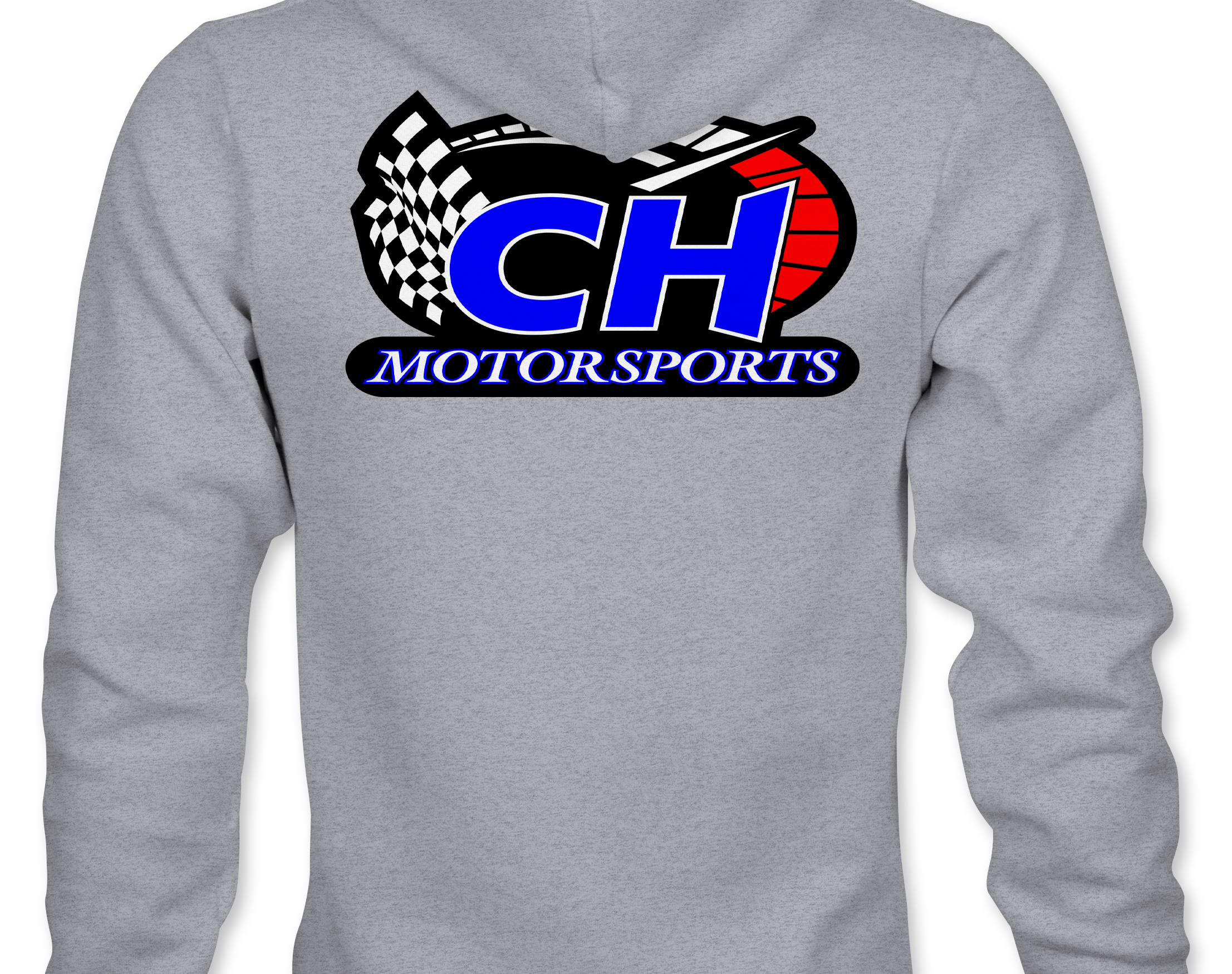 C&H Motorsports Hoodies Black Acid Apparel