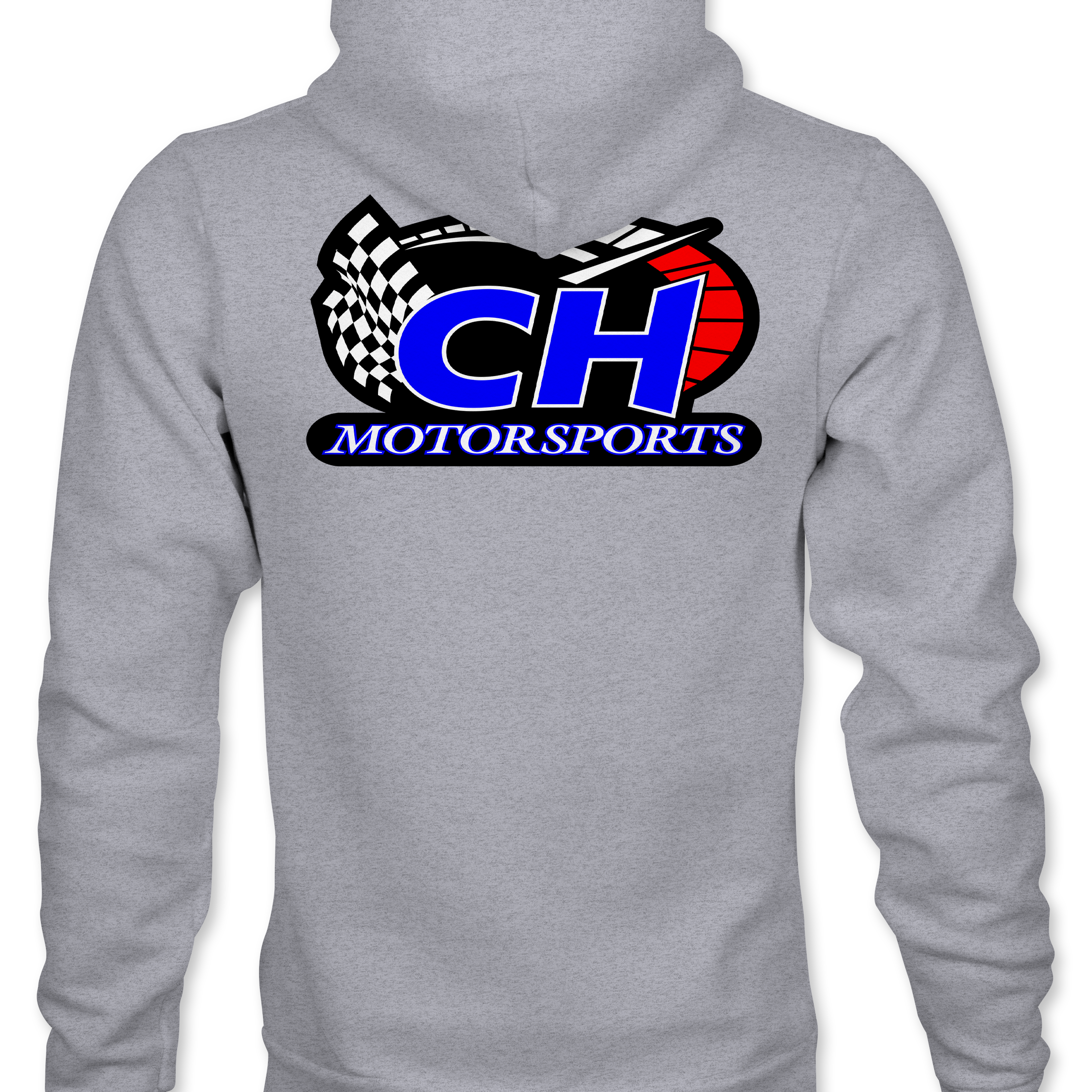 C&H Motorsports Hoodies Black Acid Apparel
