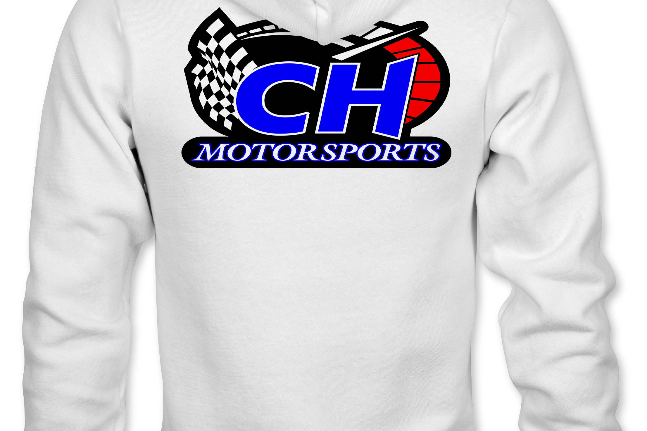 C&H Motorsports Hoodies Black Acid Apparel