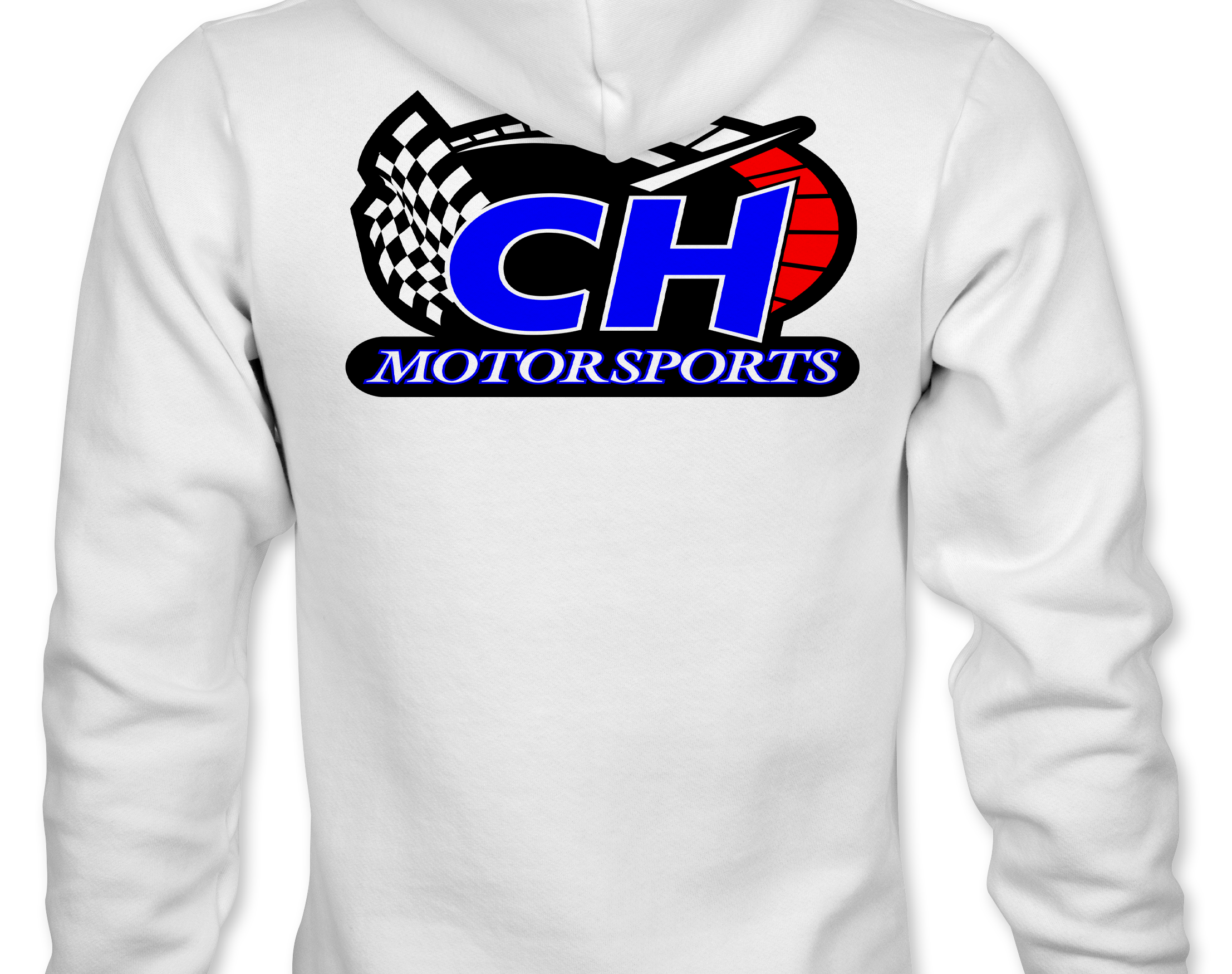 C&H Motorsports Hoodies Black Acid Apparel