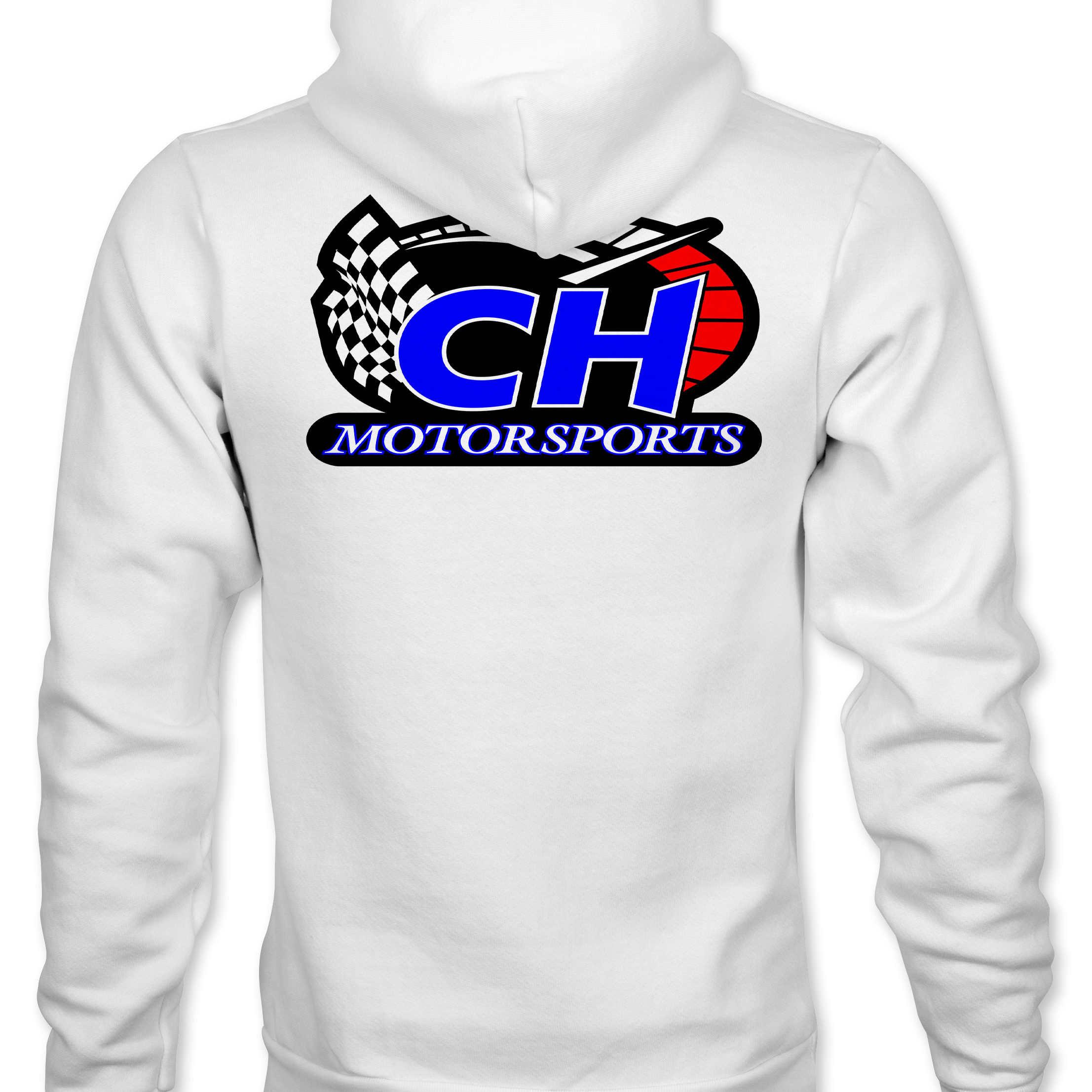 C&H Motorsports Hoodies Black Acid Apparel