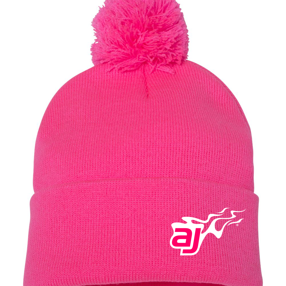 AJ Allmendinger Beanies Black Acid Apparel