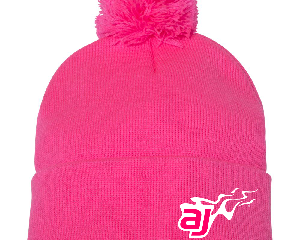 AJ Allmendinger Beanies Black Acid Apparel