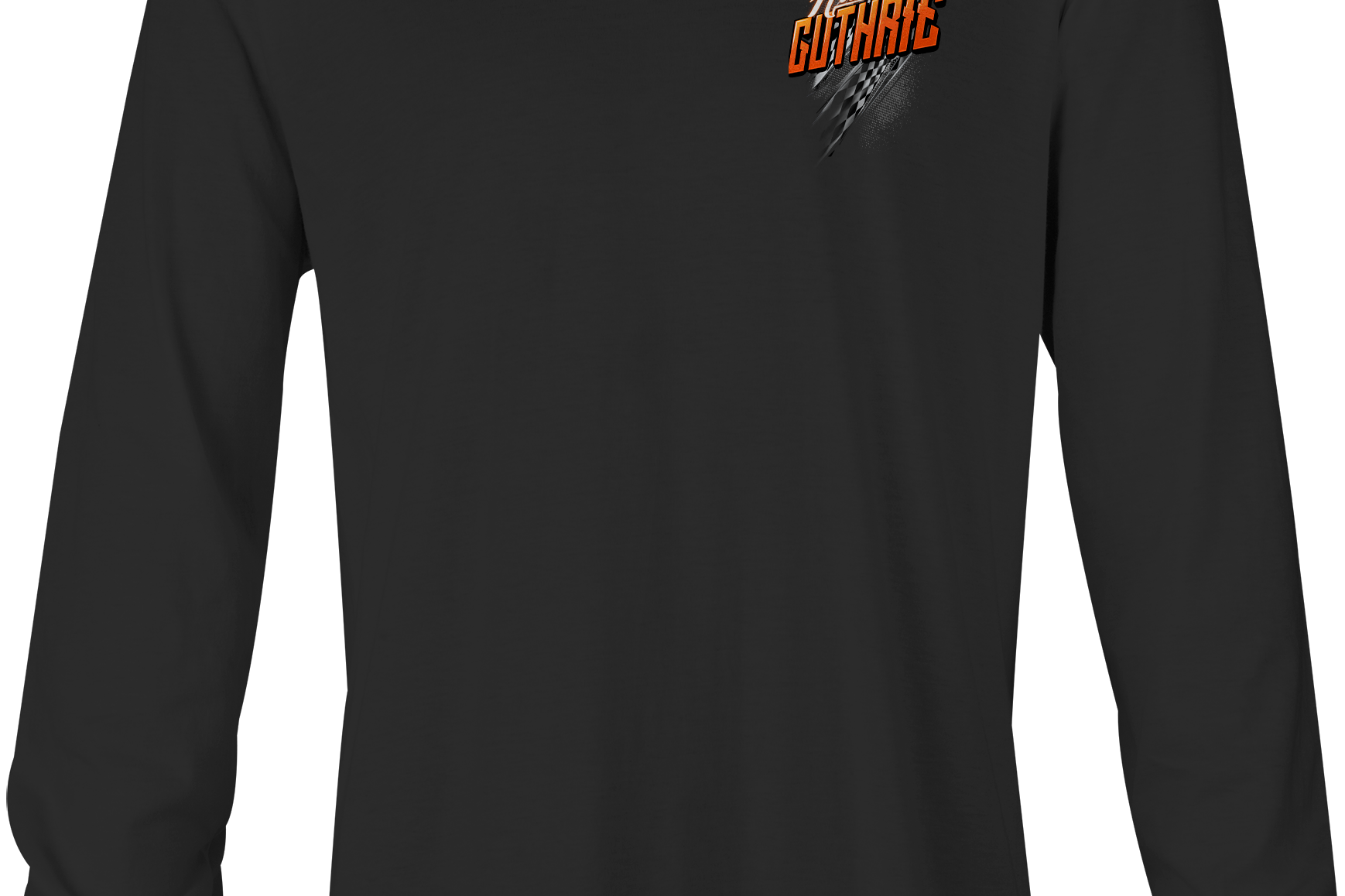 Hunter Guthrie Long Sleeves Black Acid Apparel