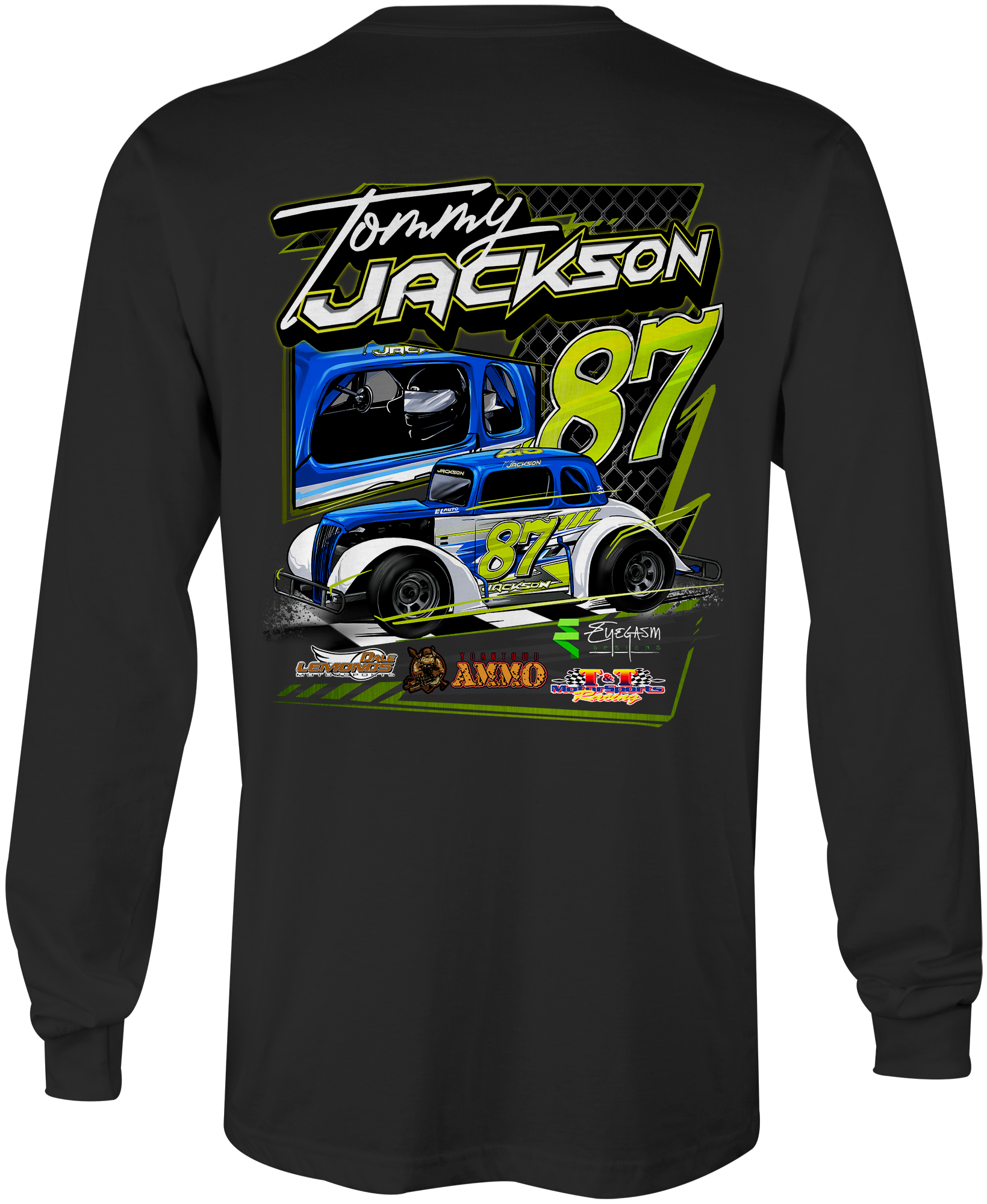 Tommy Jackson Long Sleeves