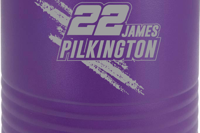 James Pilkington Tumblers Black Acid Apparel