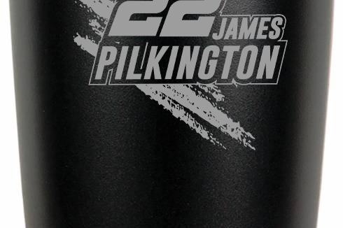 James Pilkington Tumblers Black Acid Apparel