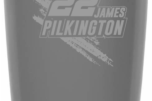 James Pilkington Tumblers Black Acid Apparel