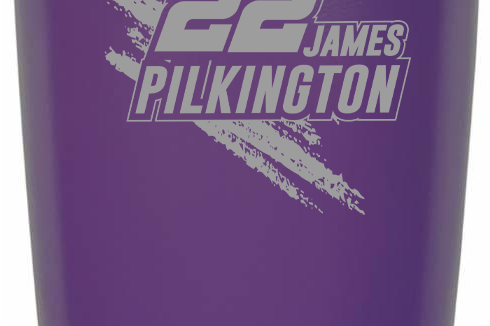 James Pilkington Tumblers Black Acid Apparel