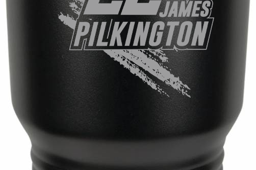 James Pilkington Tumblers Black Acid Apparel