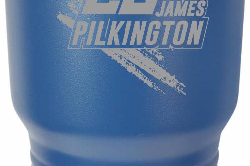 James Pilkington Tumblers Black Acid Apparel