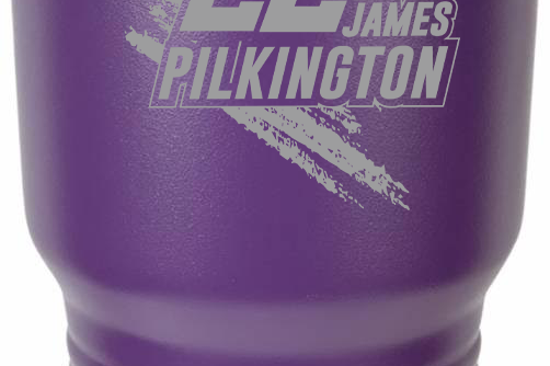 James Pilkington Tumblers Black Acid Apparel