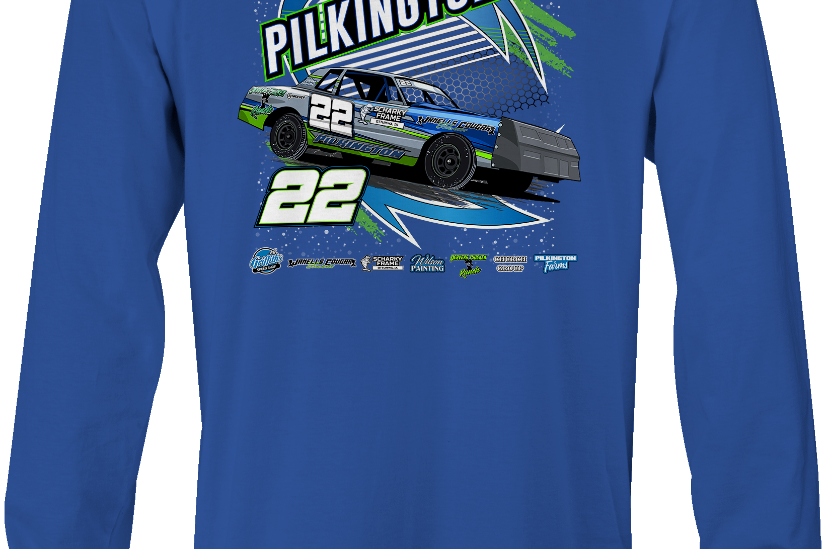 James Pilkington 2023 Long Sleeves Black Acid Apparel