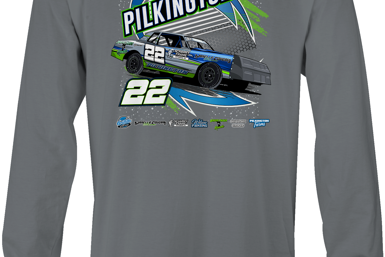 James Pilkington 2023 Long Sleeves Black Acid Apparel