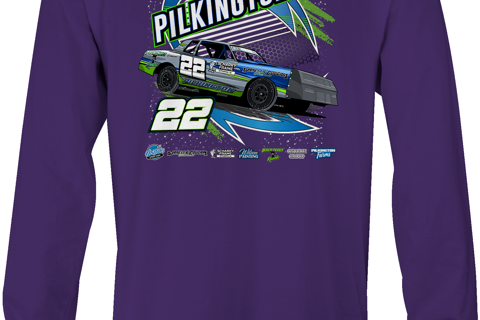 James Pilkington 2023 Long Sleeves Black Acid Apparel
