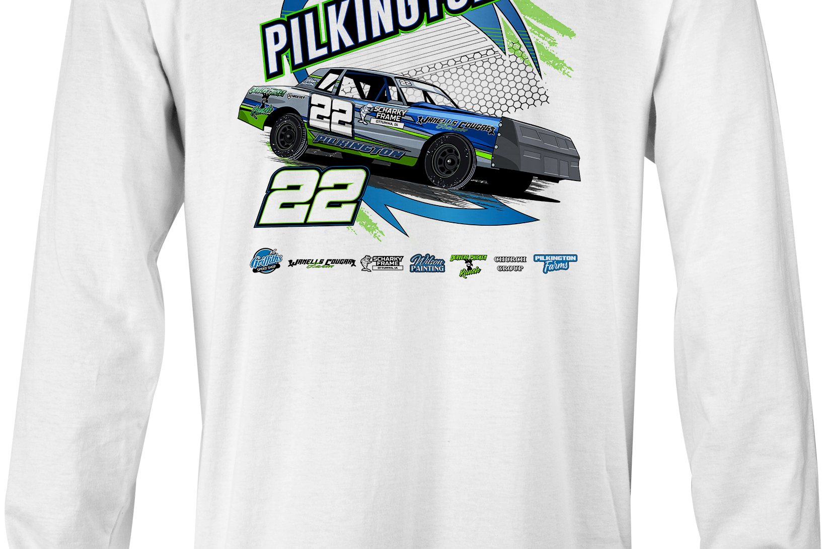 James Pilkington 2023 Long Sleeves Black Acid Apparel