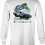 James Pilkington 2023 Long Sleeves Black Acid Apparel