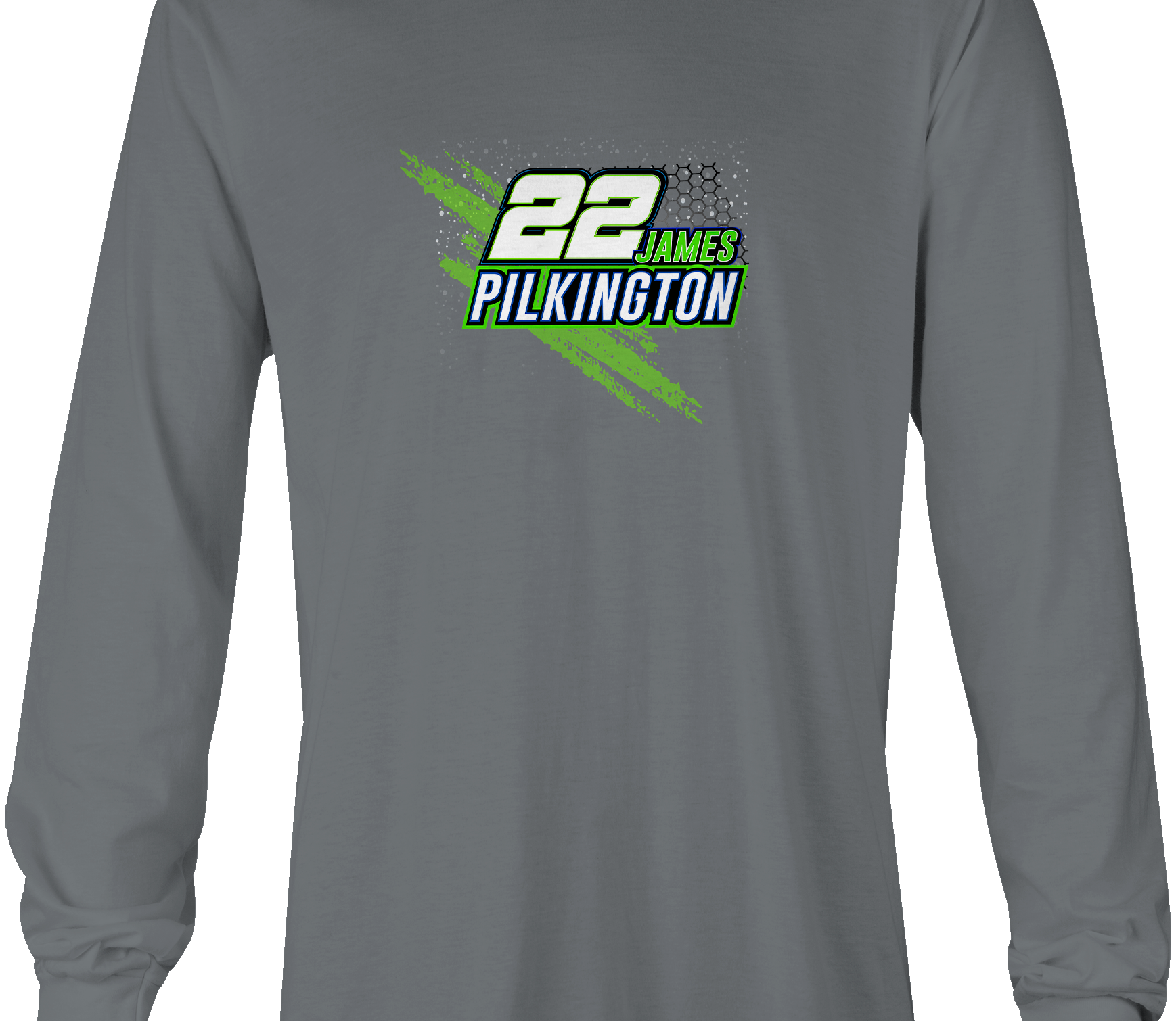 James Pilkington 2023 Long Sleeves Black Acid Apparel