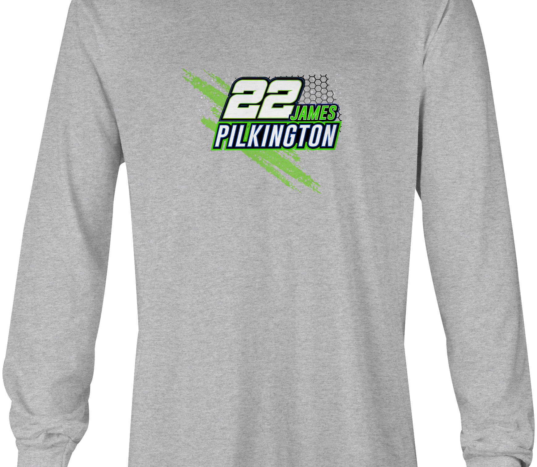 James Pilkington 2023 Long Sleeves Black Acid Apparel