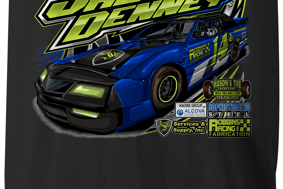 Jason Denney Tank Tops Black Acid Apparel