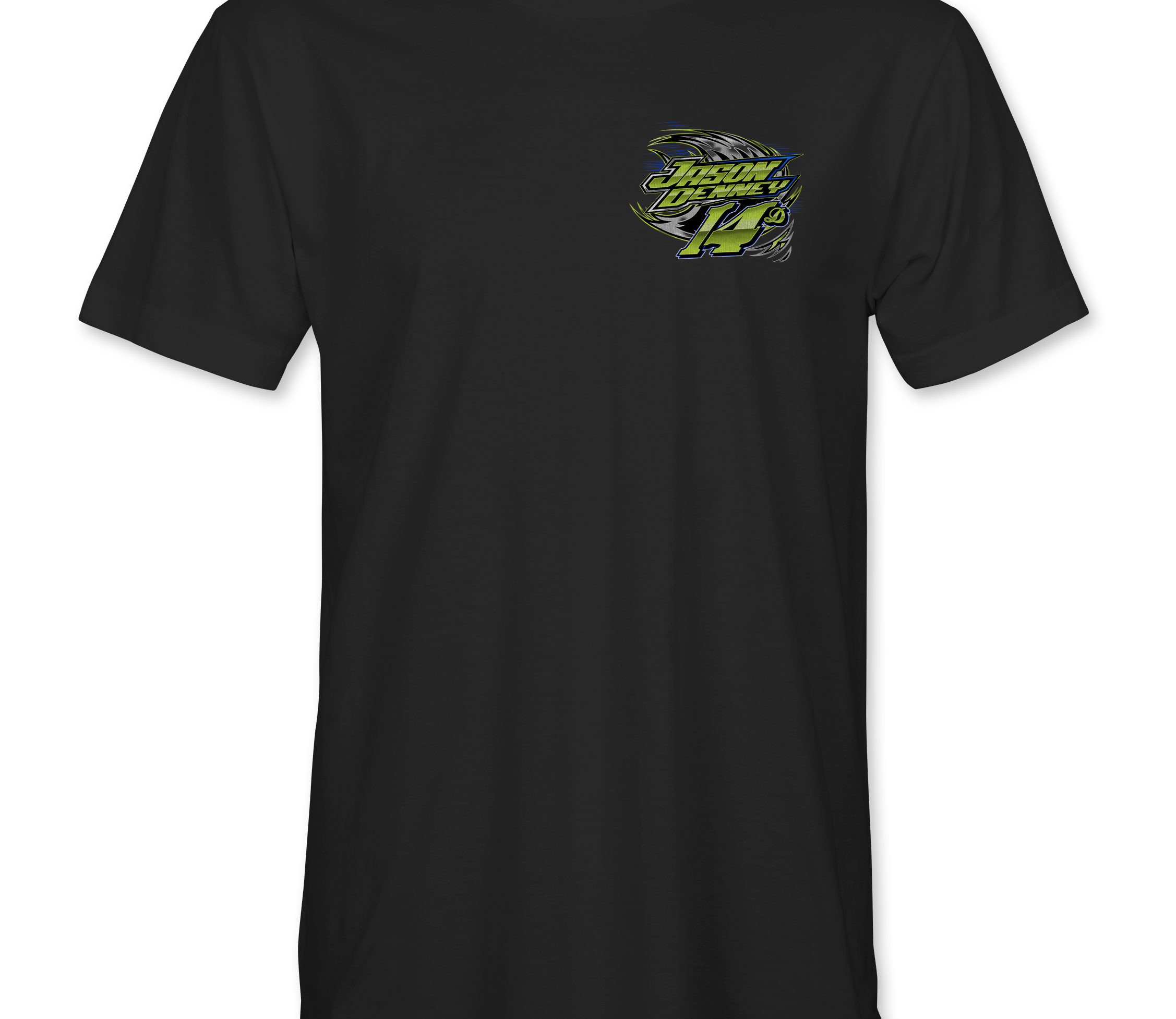 Jason Denney T-Shirts Black Acid Apparel