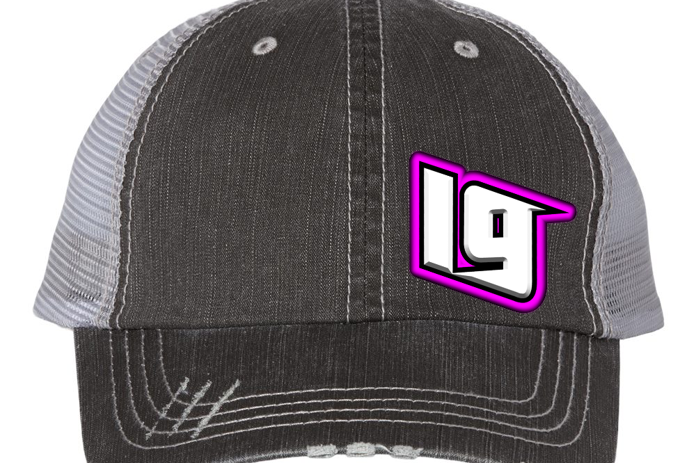 Jessica Cann #19 Hat 2023 Black Acid Apparel