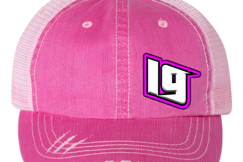 Jessica Cann #19 Hat 2023 Black Acid Apparel