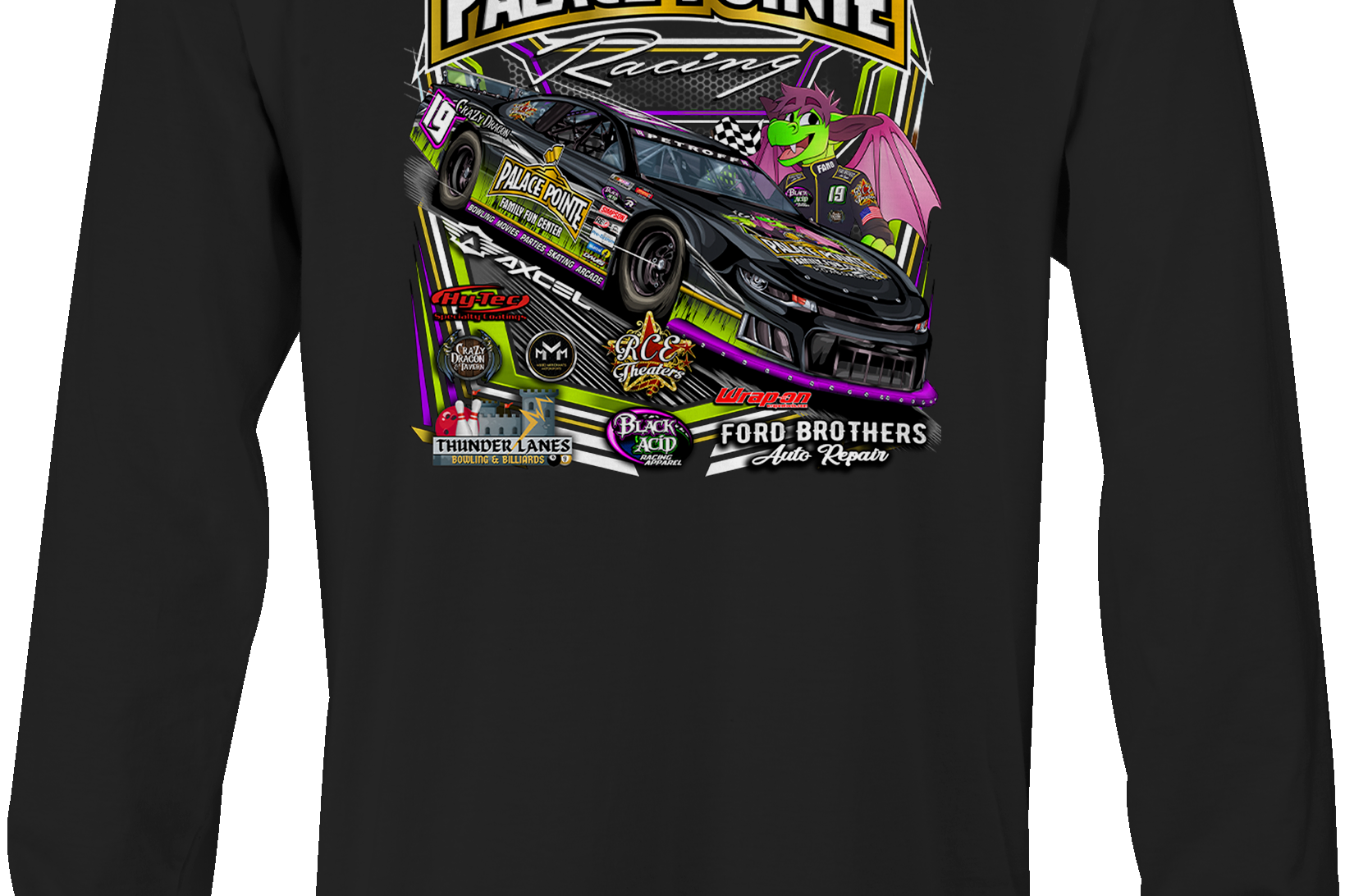Jessica Cann 2023 Long Sleeves Black Acid Apparel