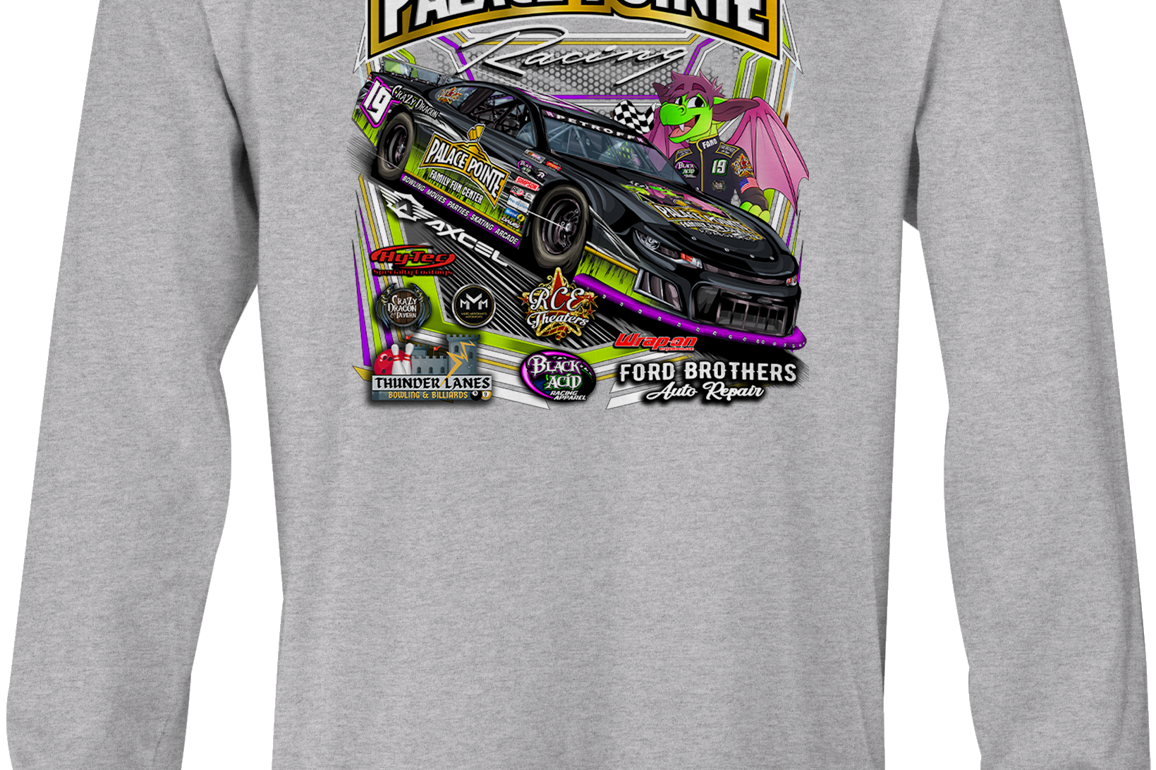 Jessica Cann 2023 Long Sleeves Black Acid Apparel