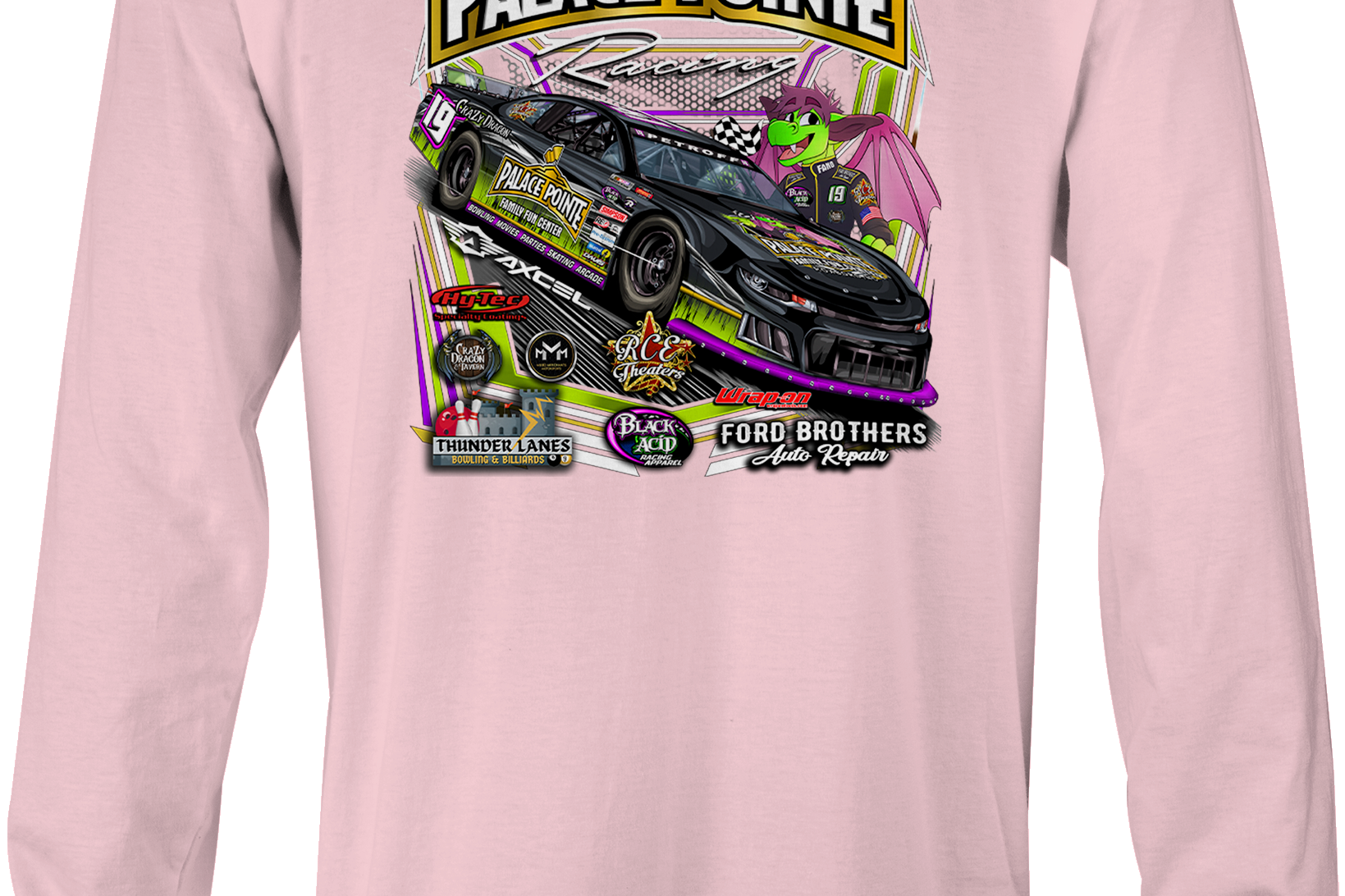 Jessica Cann 2023 Long Sleeves Black Acid Apparel
