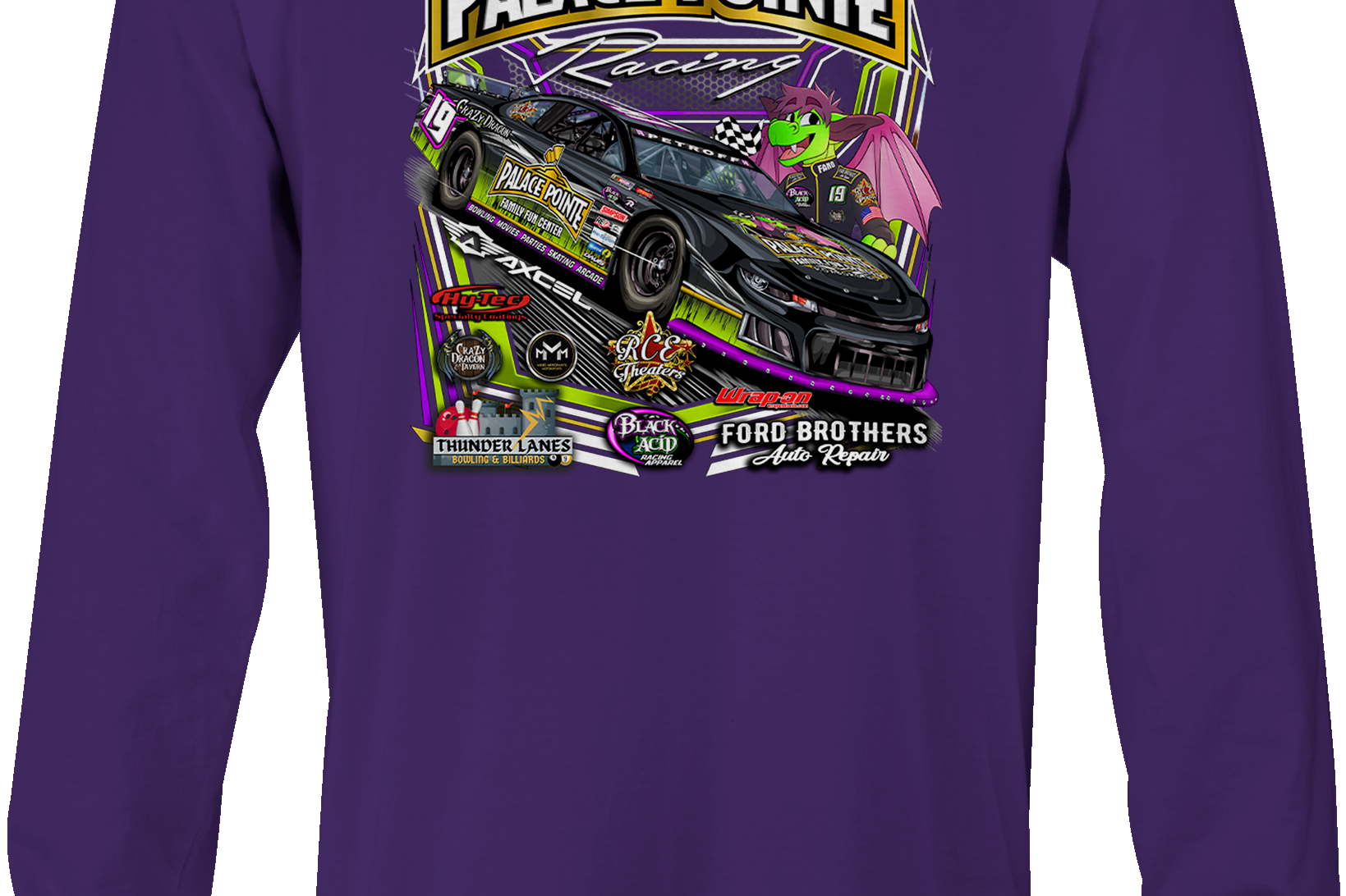Jessica Cann 2023 Long Sleeves Black Acid Apparel