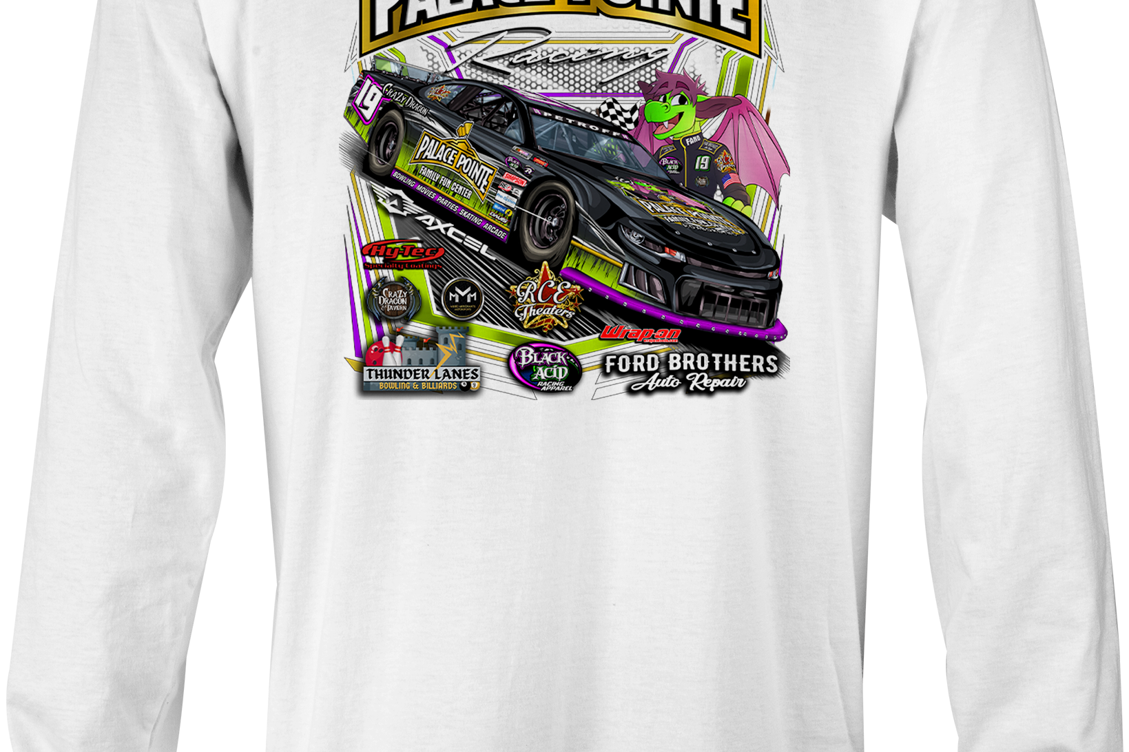 Jessica Cann 2023 Long Sleeves Black Acid Apparel
