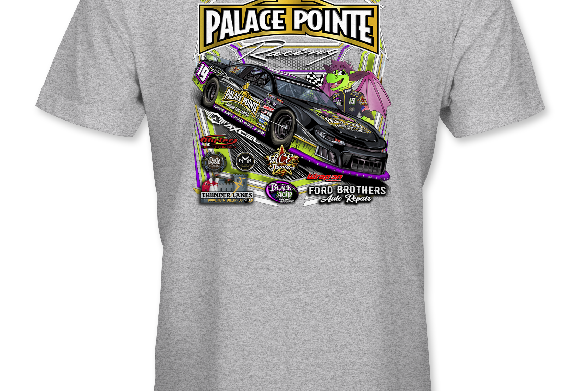 Jessica Cann 2023 T-Shirts Black Acid Apparel