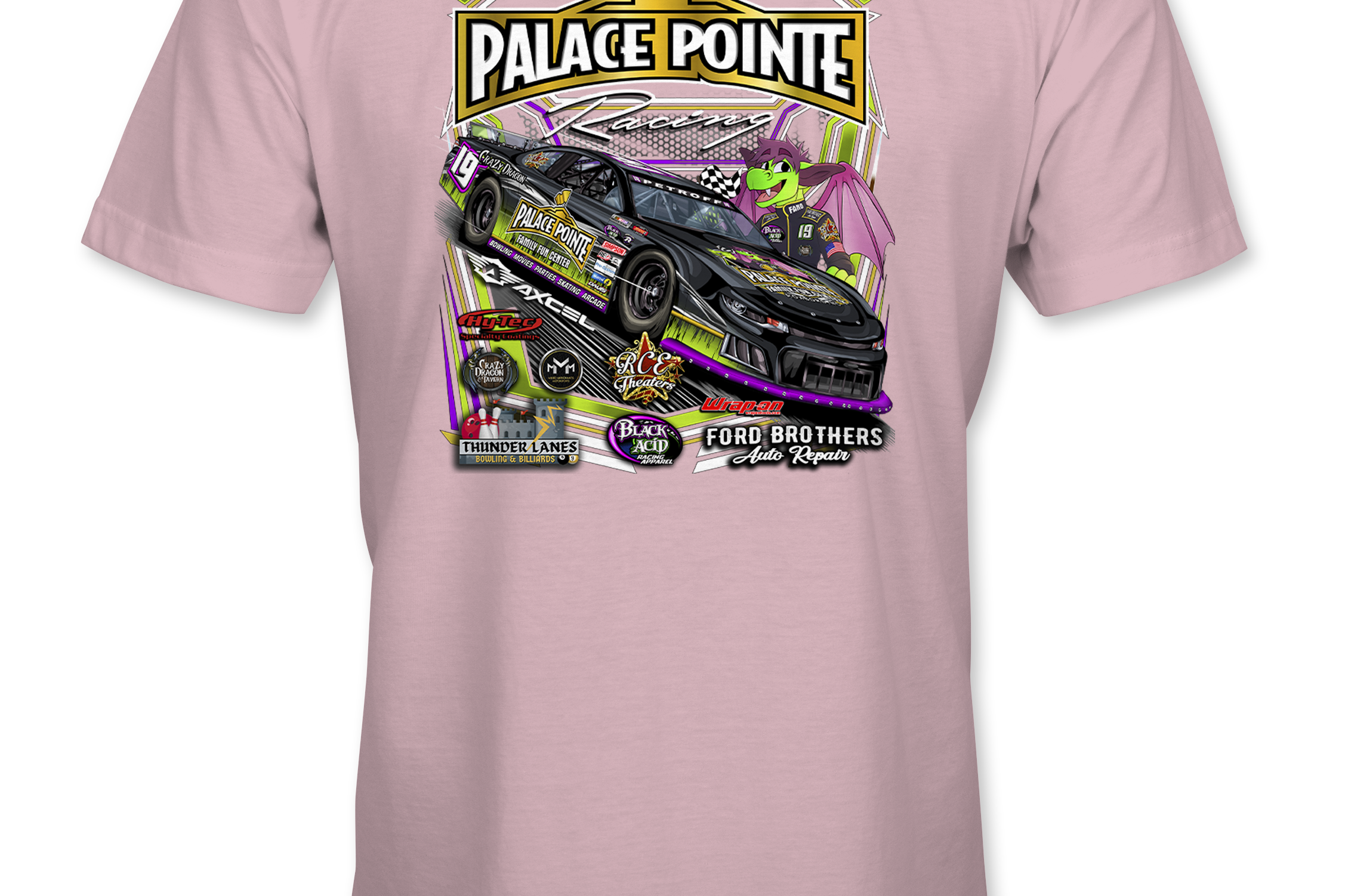 Jessica Cann 2023 T-Shirts Black Acid Apparel