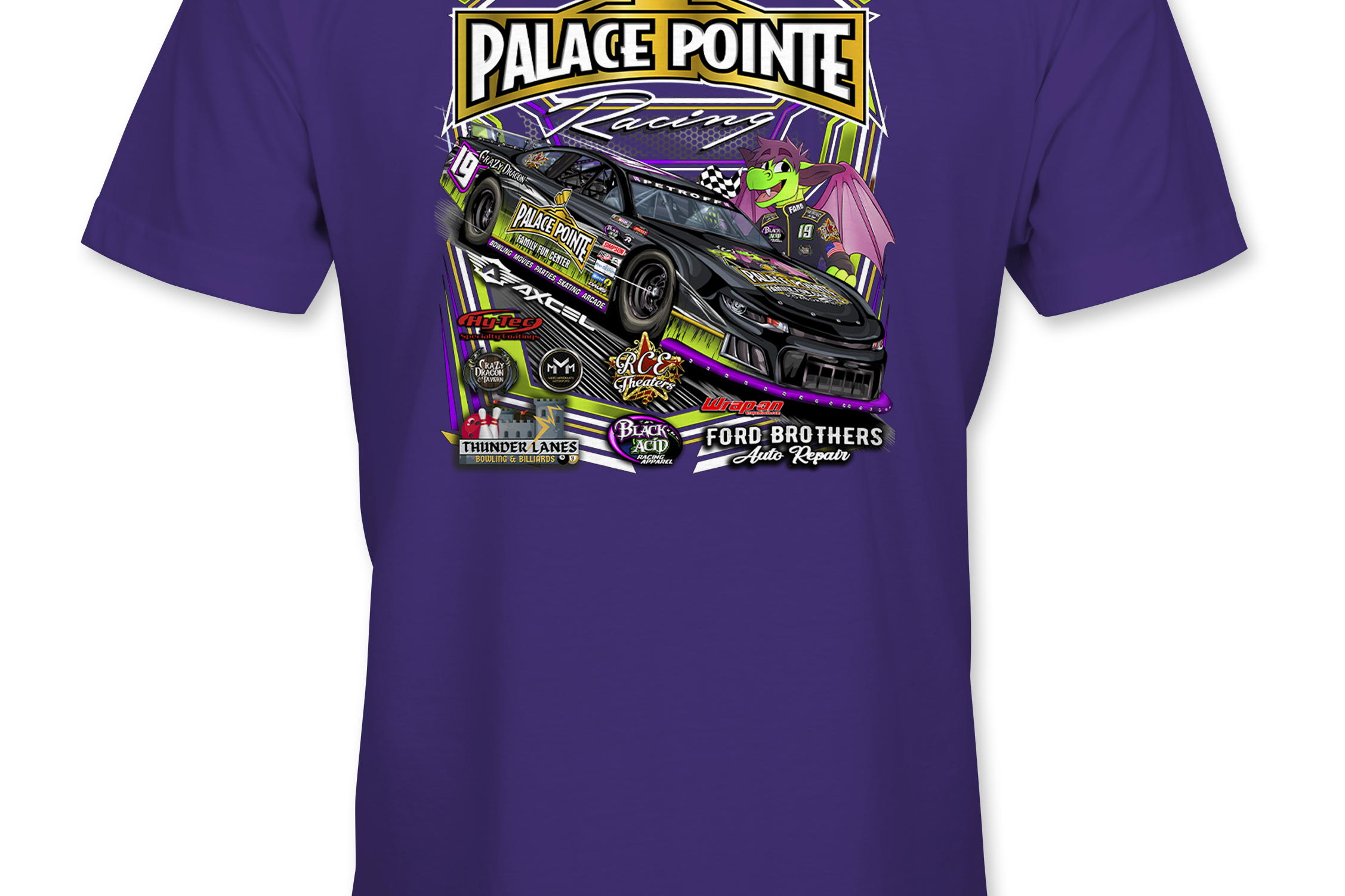 Jessica Cann 2023 T-Shirts Black Acid Apparel