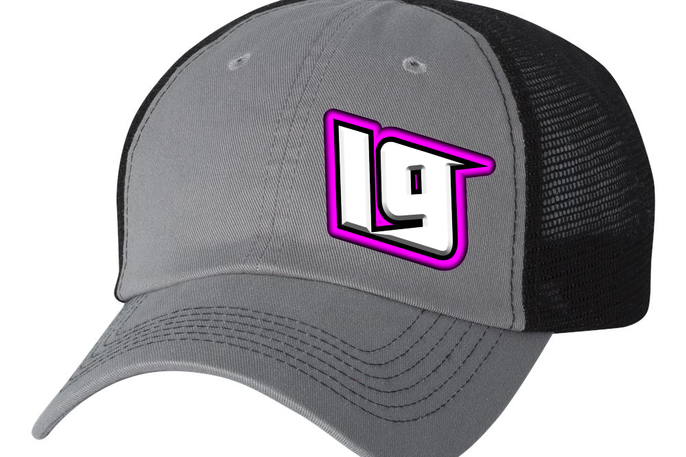 Jessica Cann #19 Hat 2023 Black Acid Apparel
