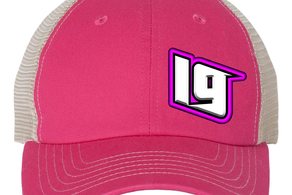 Jessica Cann #19 Hat 2023 Black Acid Apparel