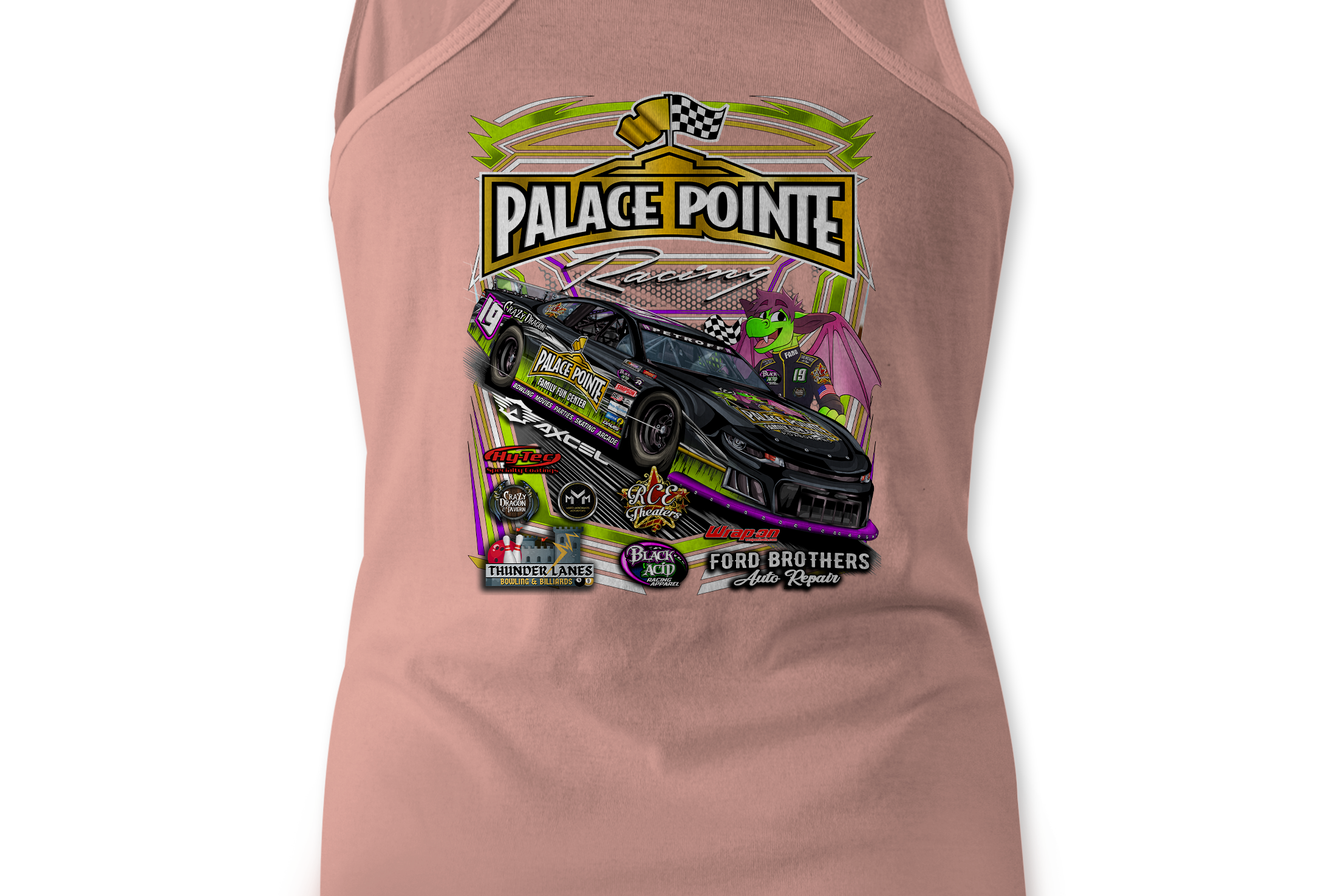 Jessica Cann 2023 Tank Tops Black Acid Apparel