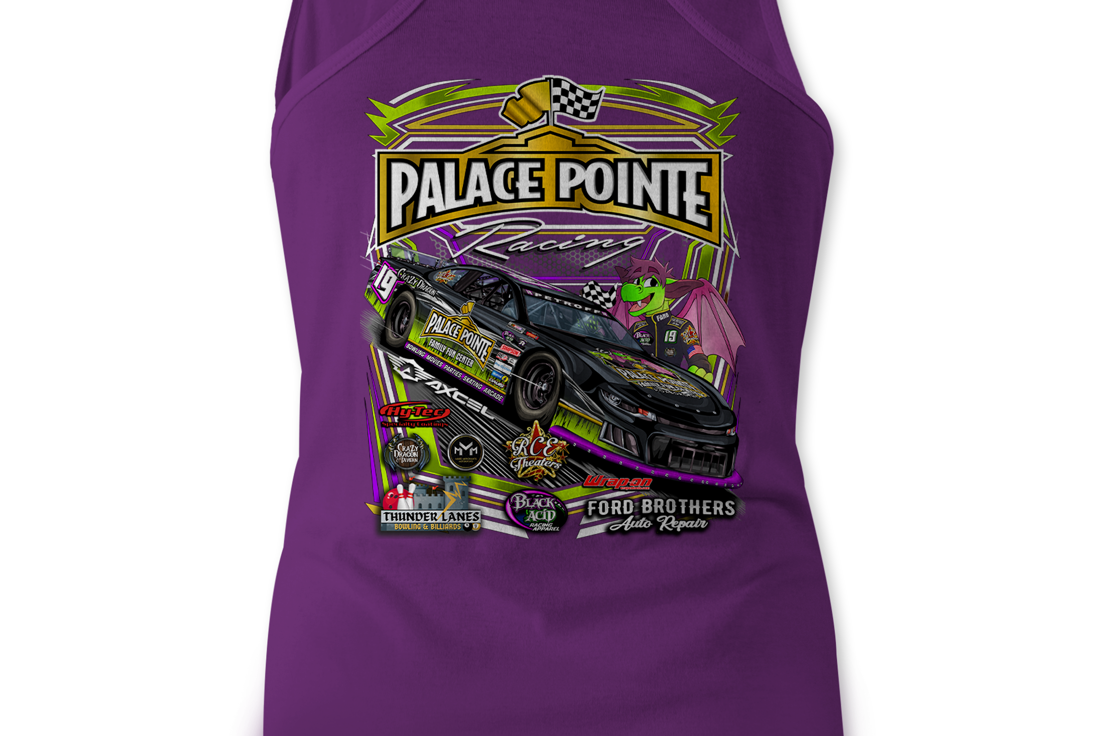 Jessica Cann 2023 Tank Tops Black Acid Apparel