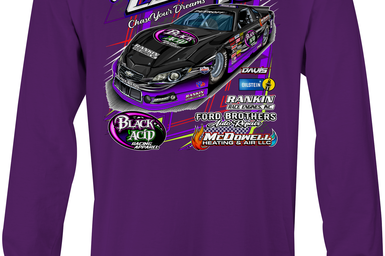 Jessica Cann 2022 Long Sleeves Black Acid Apparel