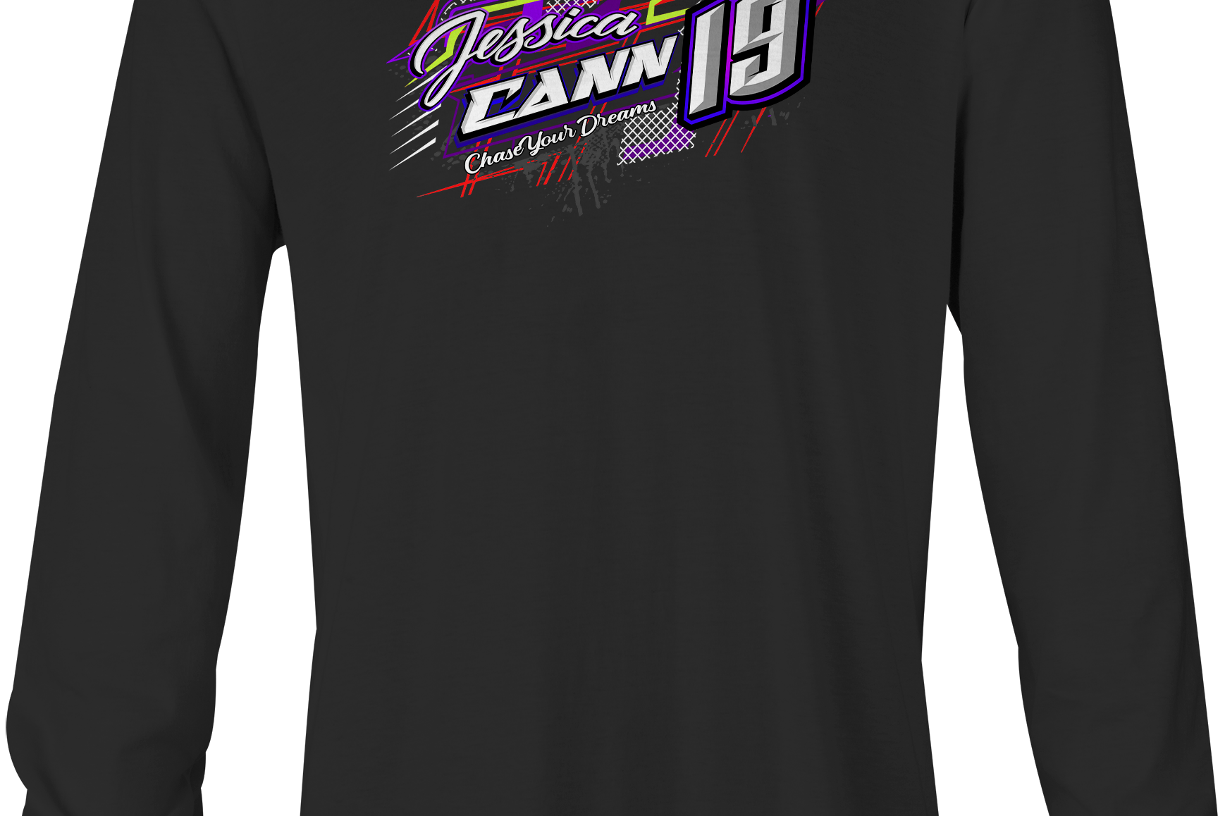 Jessica Cann 2022 Long Sleeves Black Acid Apparel