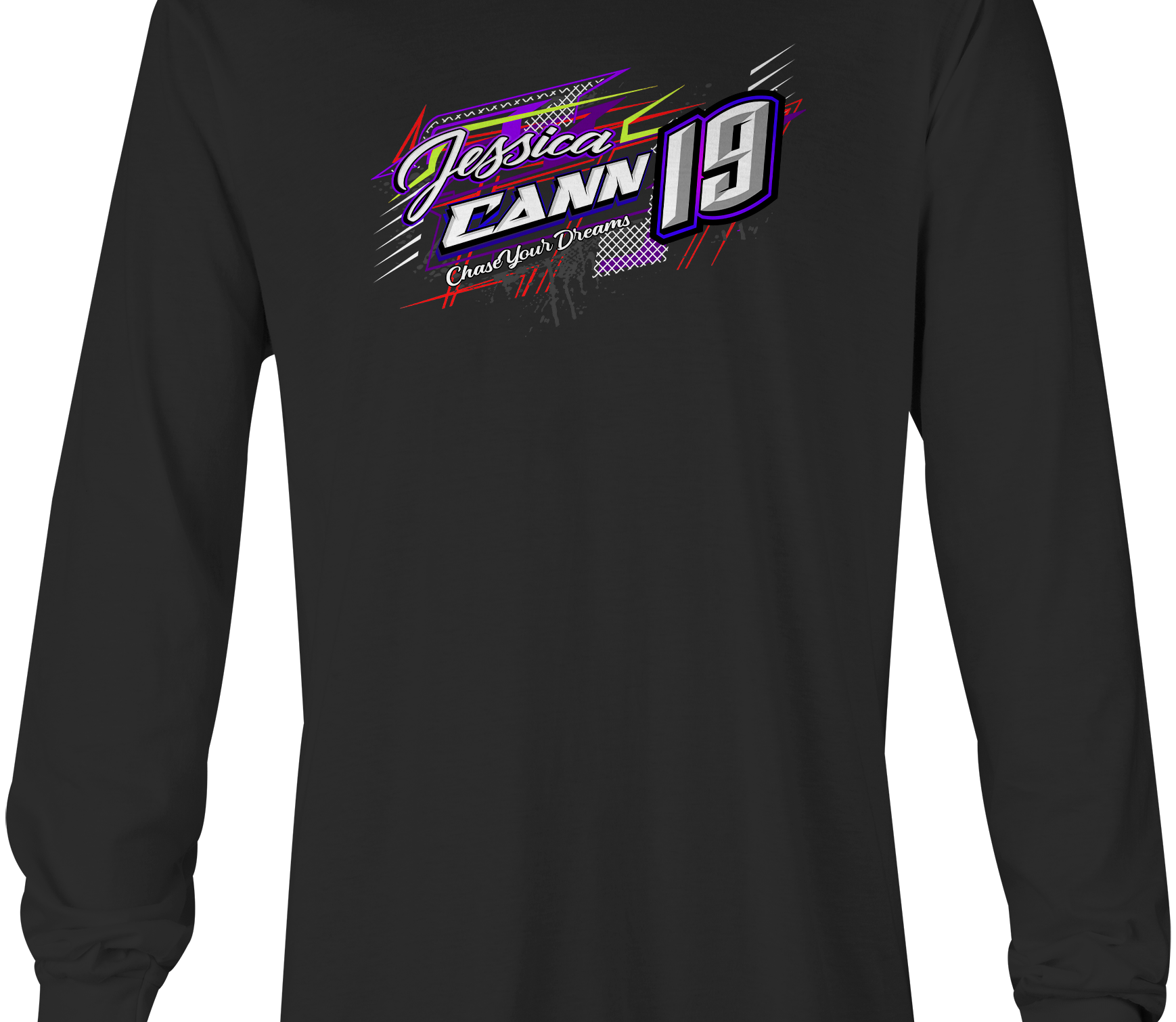 Jessica Cann 2022 Long Sleeves Black Acid Apparel