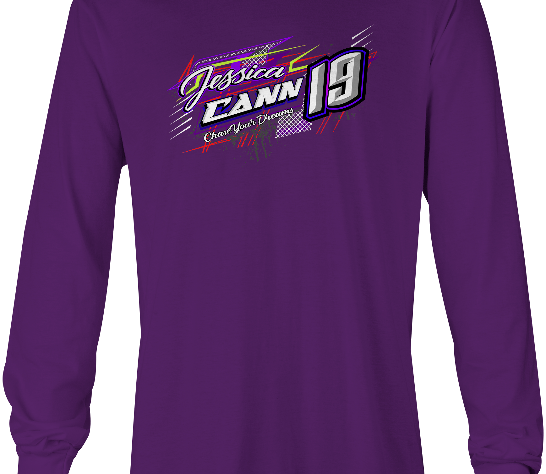 Jessica Cann 2022 Long Sleeves Black Acid Apparel