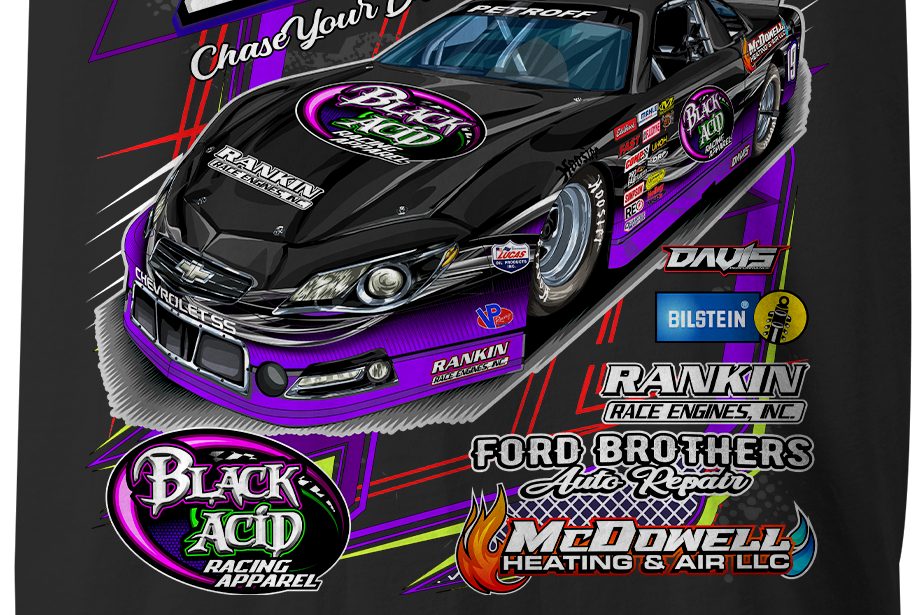 Jessica Cann 2022 Tank Tops Black Acid Apparel